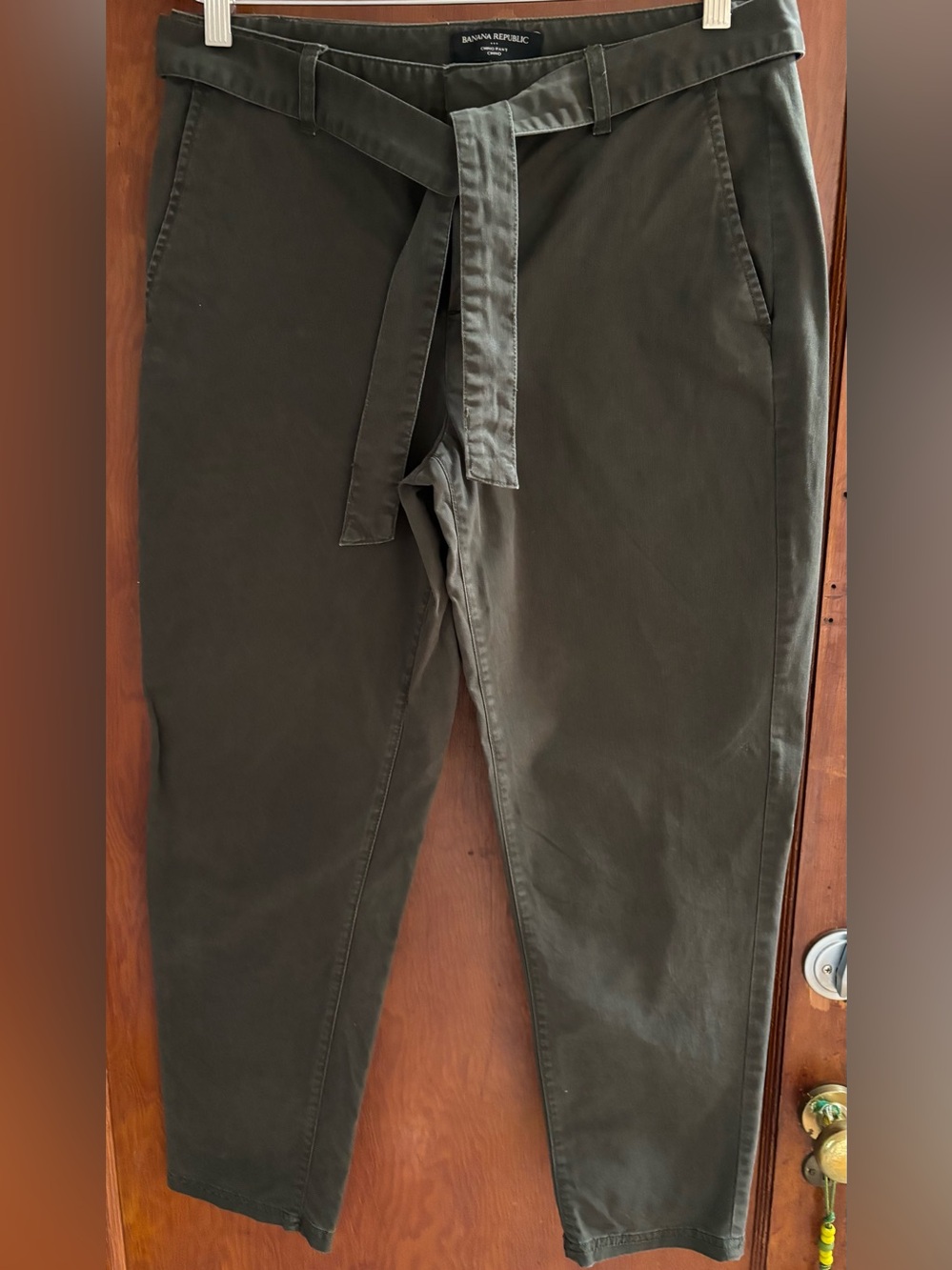 Banana Republic chino